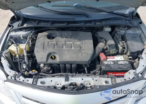 2011 Toyota Corolla Le из США, поврежденный, VIN 2T1BU4EEXBC703350